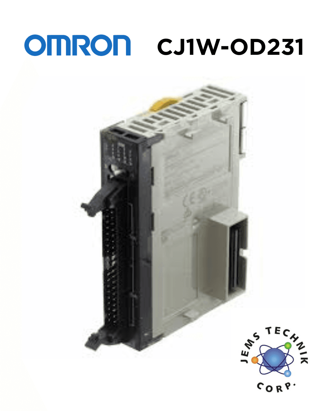 OMRON CJ1W-OD231 Digital Output Unit | PLC Module Industrial Control