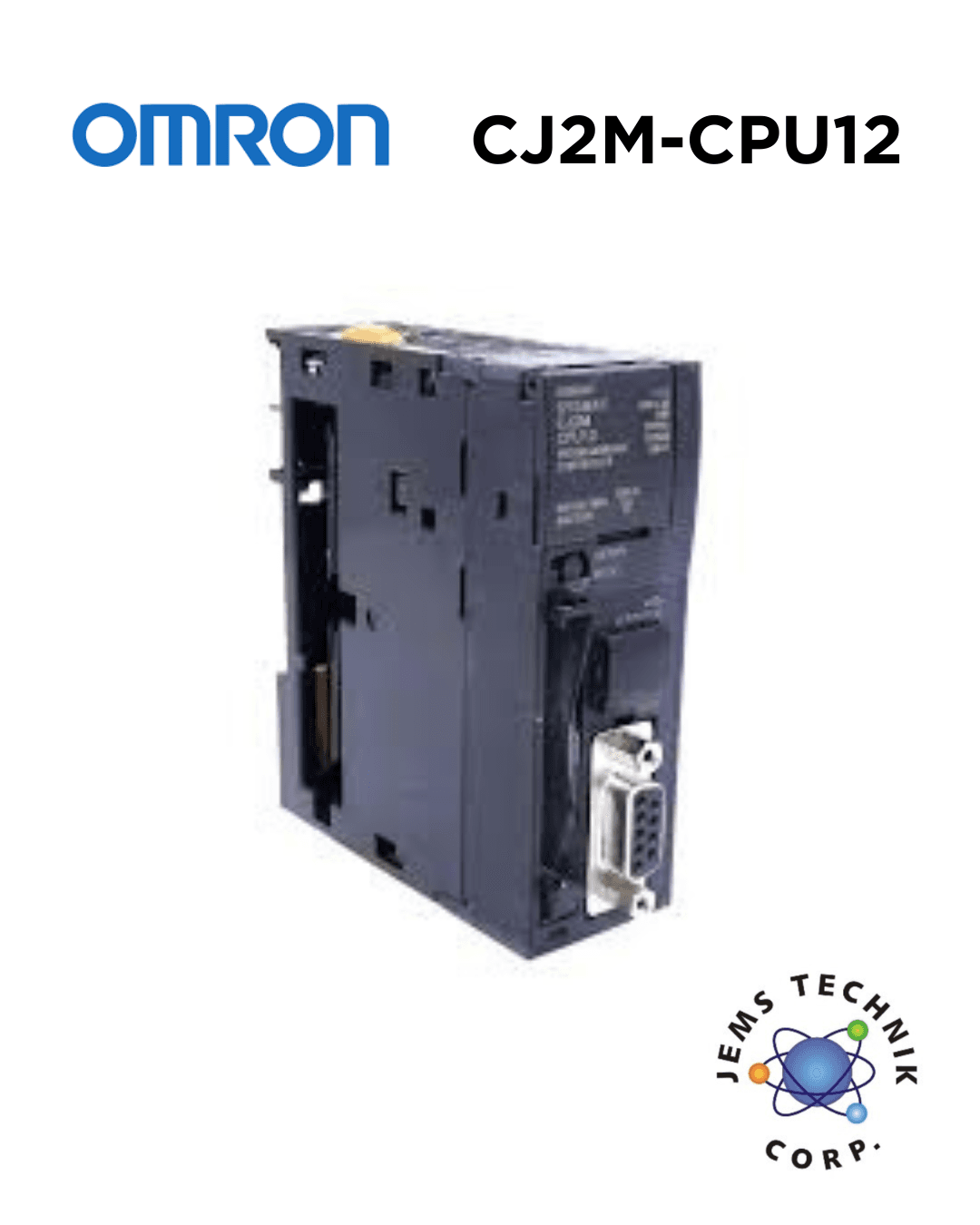 OMRON CJ2M-CPU12 PLC CPU Unit | Programmable Logic Controller Industrial