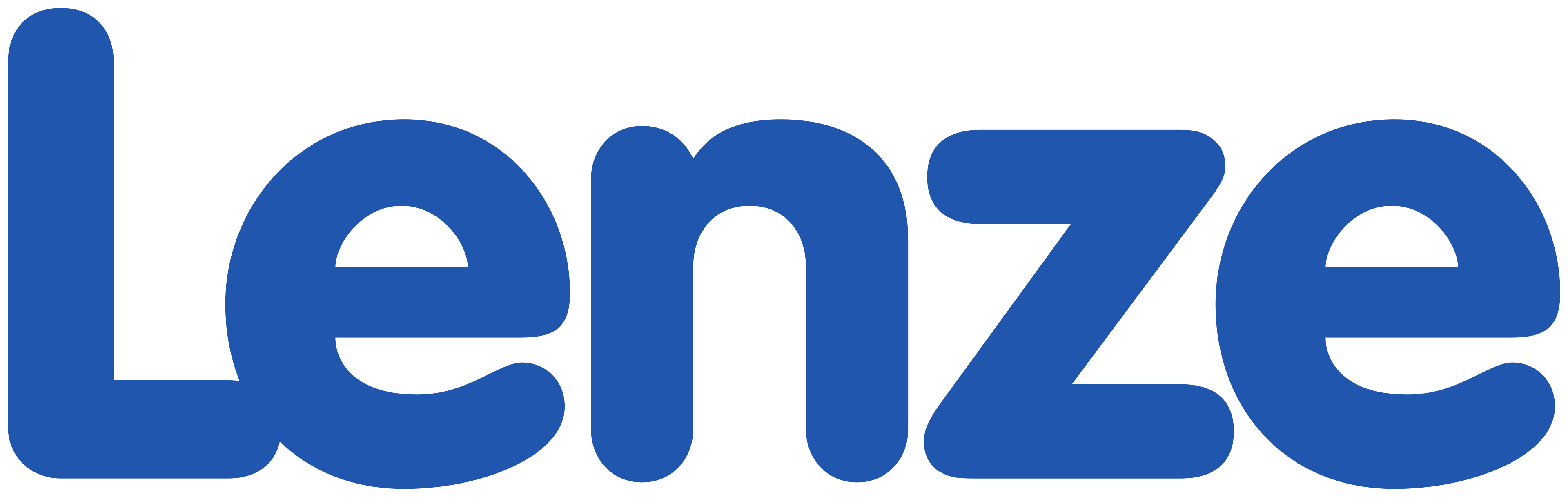 LENZE GMBH logo