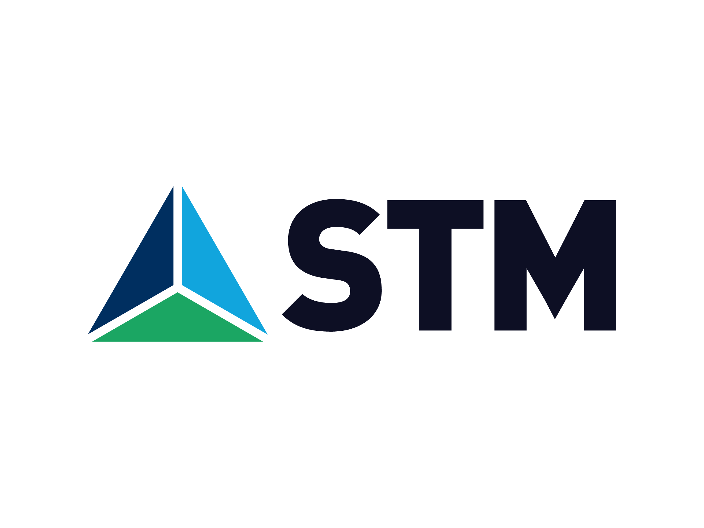 STM logo