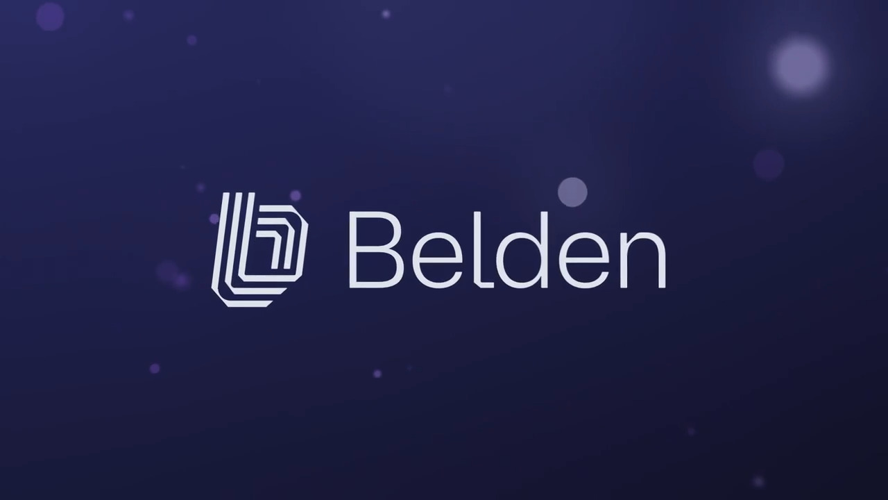 BELDEN logo