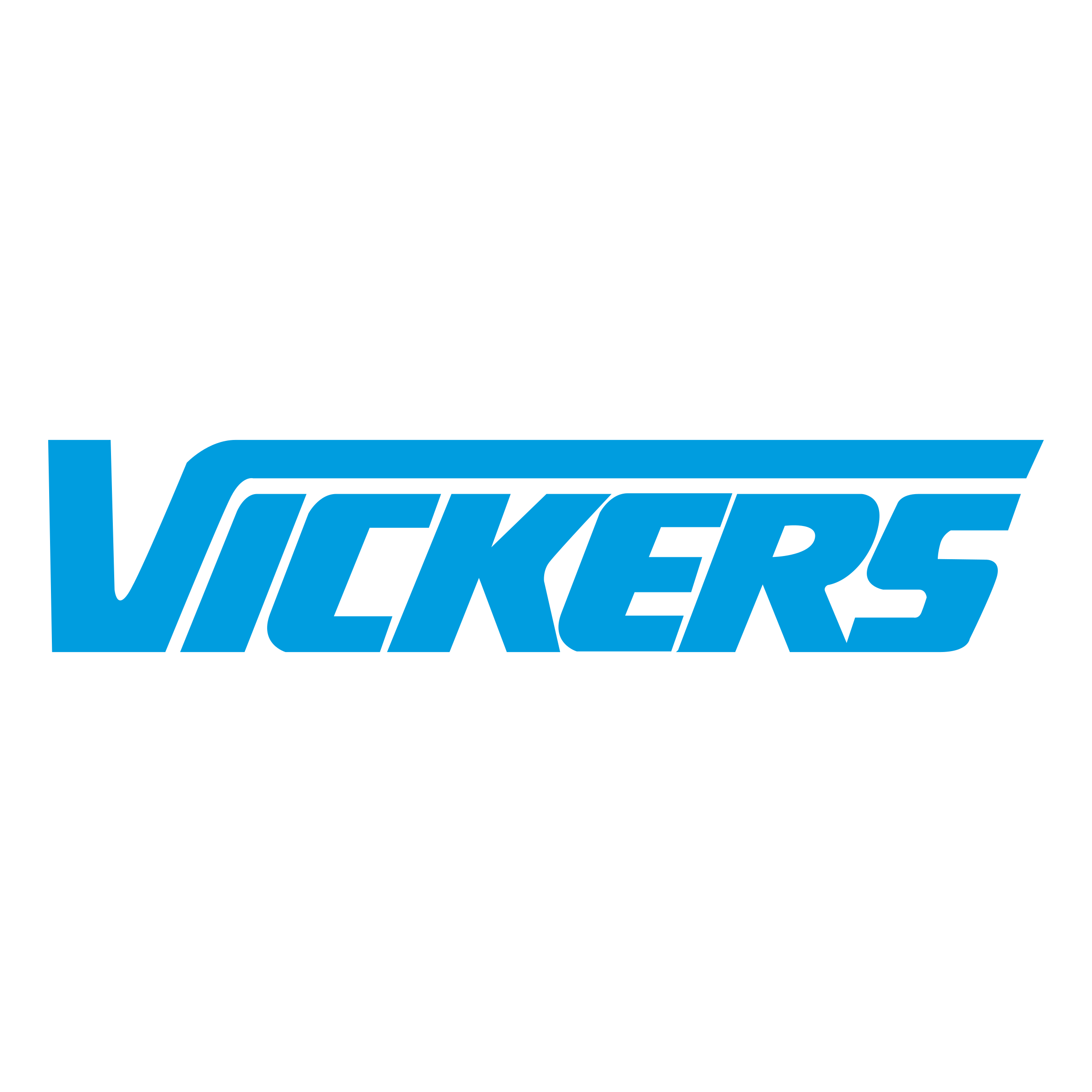 VICKERS logo